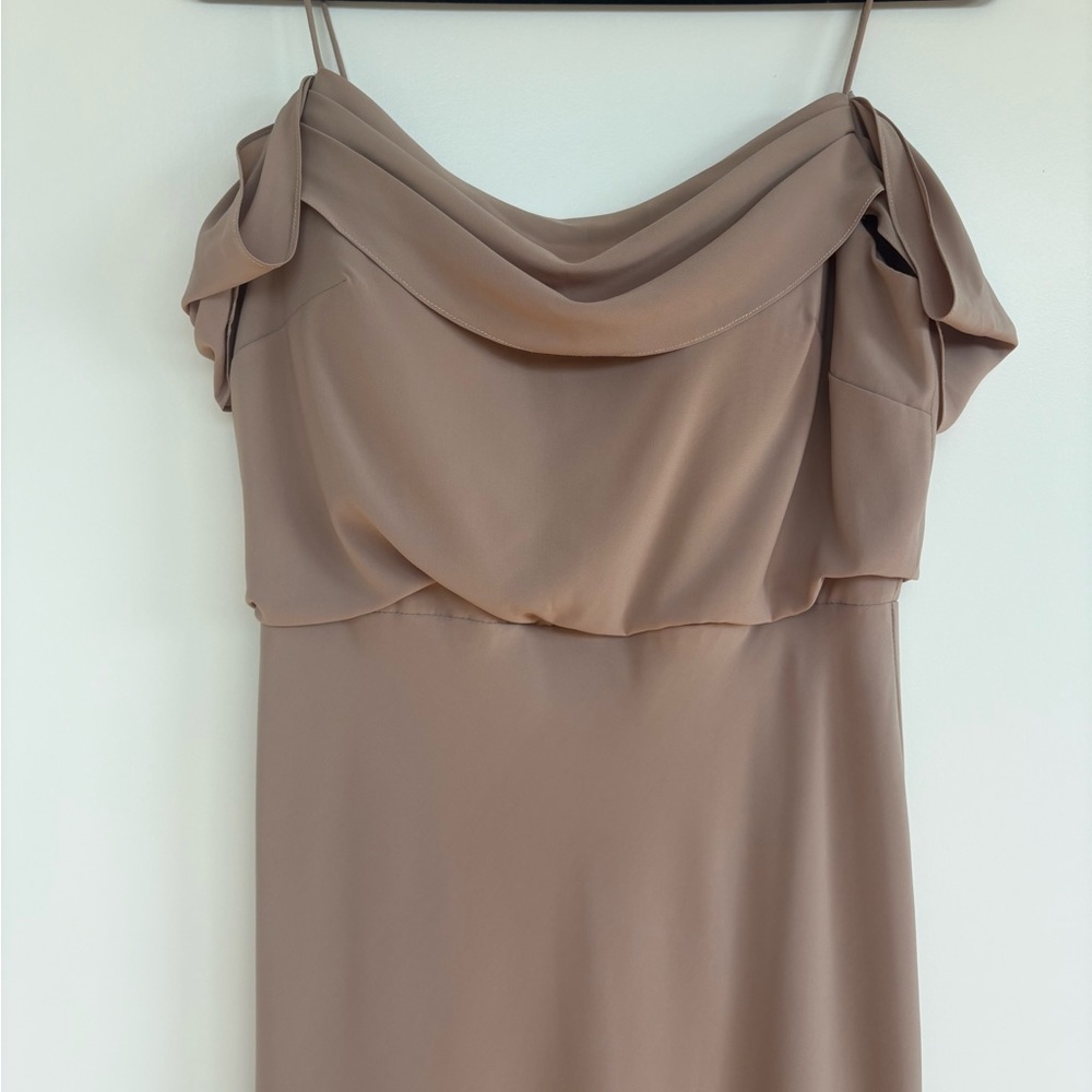 Jenny Yoo Mauve Dress